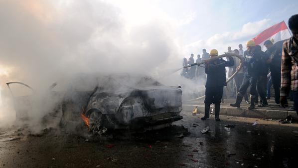 EGYPT-POLITICS-REFERENDUM-DEMO