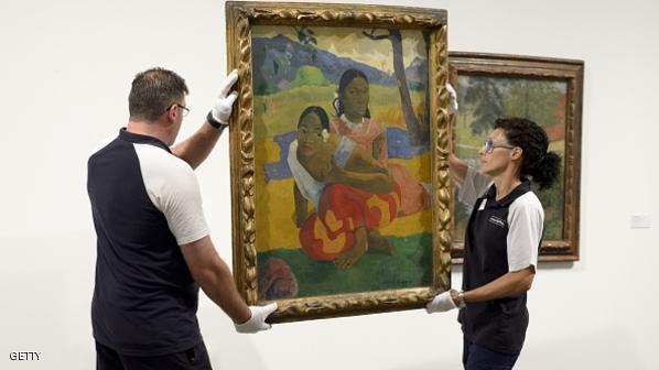 SPAIN-FRANCE-ART-GAUGUIN