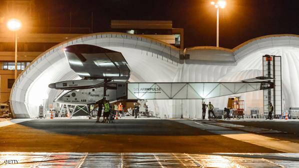 Solar Impulse Take-off From Nagoya