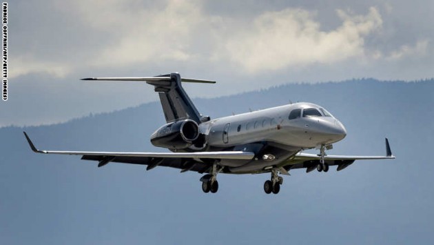 SWITZERLAND-AEROSPACE-SHOW-BUSINESS-EMBRAER