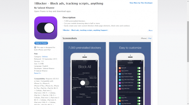 1Blocker-iOS